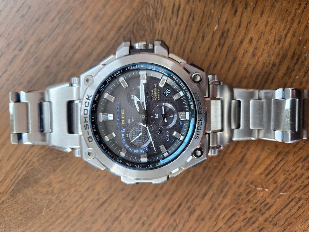 カシオ G-SHOCK 美品　MTG-G1000D CASIO