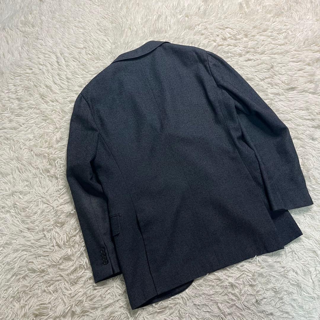 Ships by Ring Jacket ウール/コットン バーズアイ 50