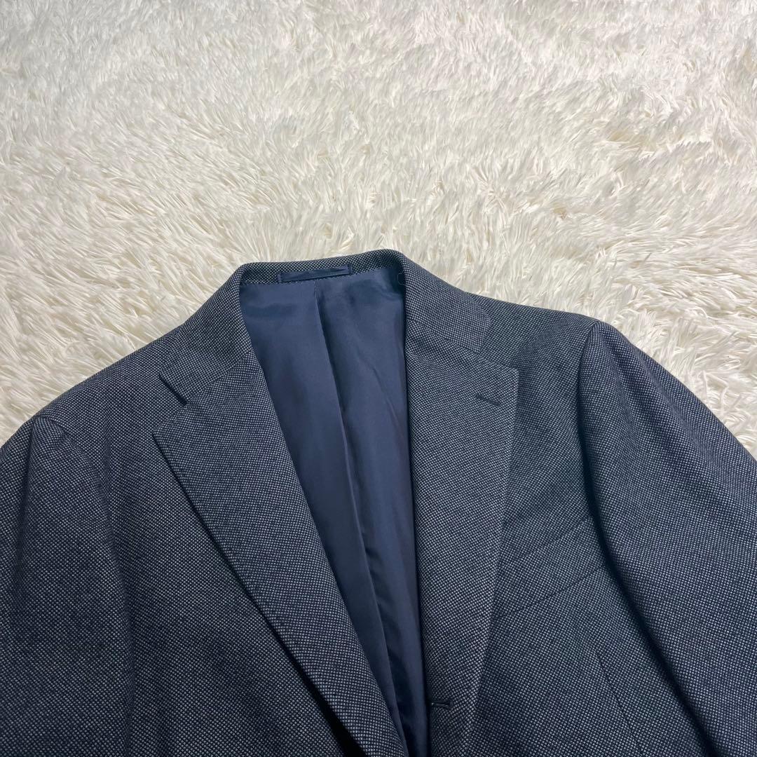 Ships by Ring Jacket ウール/コットン バーズアイ 50