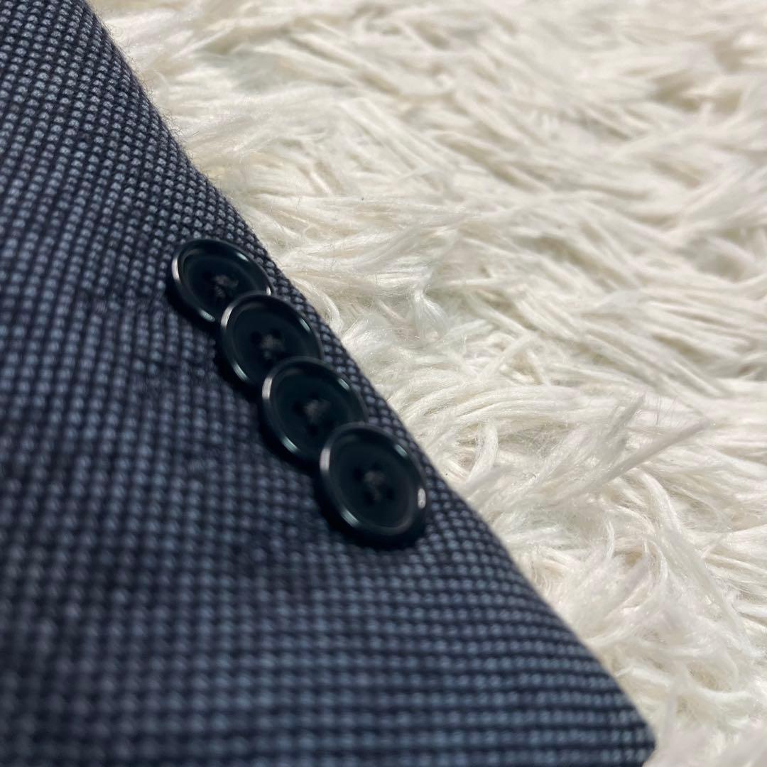 Ships by Ring Jacket ウール/コットン バーズアイ 50