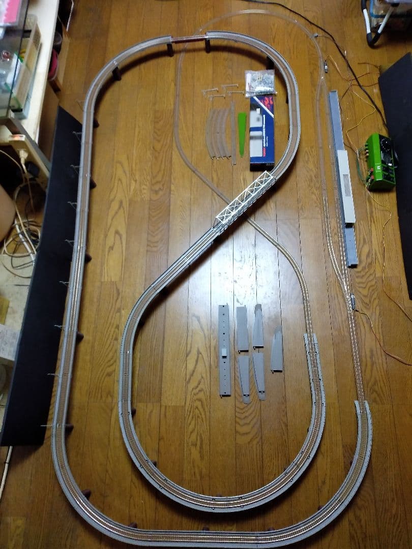 Nゲージ.TOMiX.高架レイアウト一式、最終限界値下げ