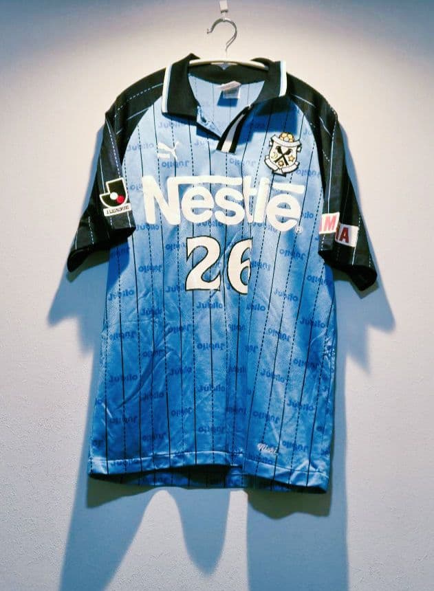 ジュビロ磐田☆ホームユニフォーム☆1999年☆西 紀寛☆Nishi☆XO