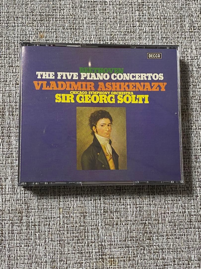 ベートーヴェン:ピアノ協奏曲全集 アシュケナージ(P) ショルティ/CSO