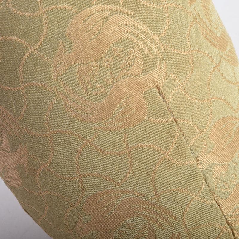 茶道具　備前焼　木村陶峰造　肩衝茶入　仕覆付　共箱　V　8633