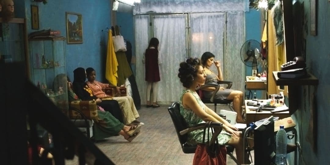 【廃盤】ガザの美容室 DVD　戦争 ドラマ 監禁 パレスチナ ガザ イスラエル