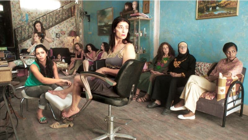 【廃盤】ガザの美容室 DVD　戦争 ドラマ 監禁 パレスチナ ガザ イスラエル