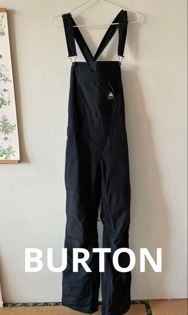 BURTON レディース　ビプパンツBLACK Sサイズ