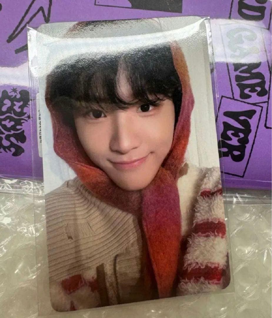 BOYNEXTDOOR ウナク kakao talk ラキドロ トレカ