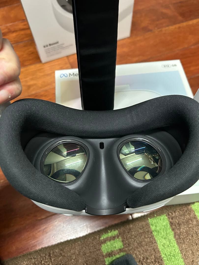  Quest 3 512GB+ K4 Boost ヘッドセット