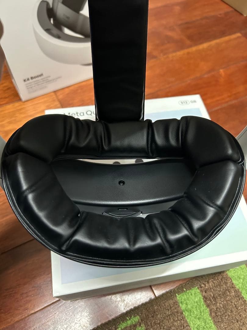  Quest 3 512GB+ K4 Boost ヘッドセット
