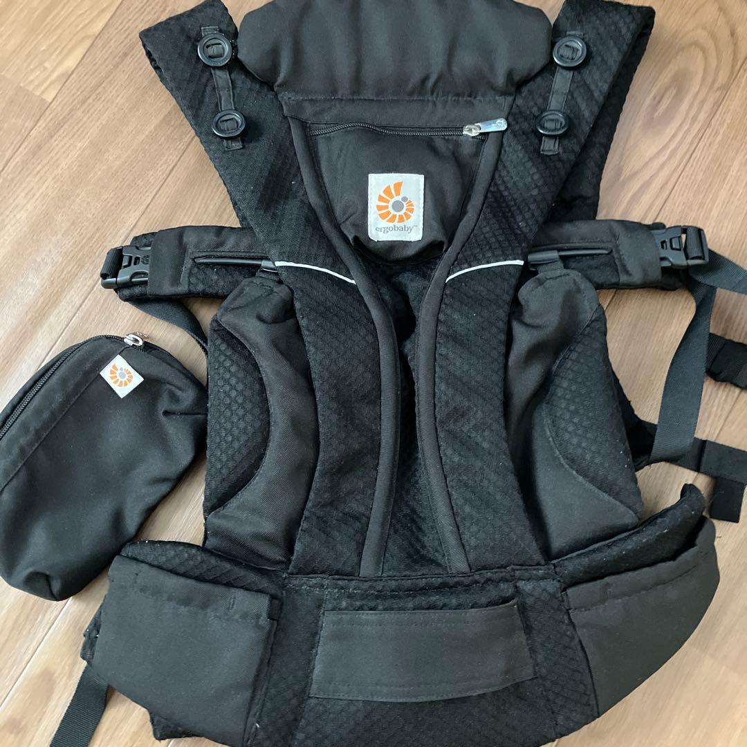 ergobaby オムニブリーズ抱っこ紐 オニキスブラック