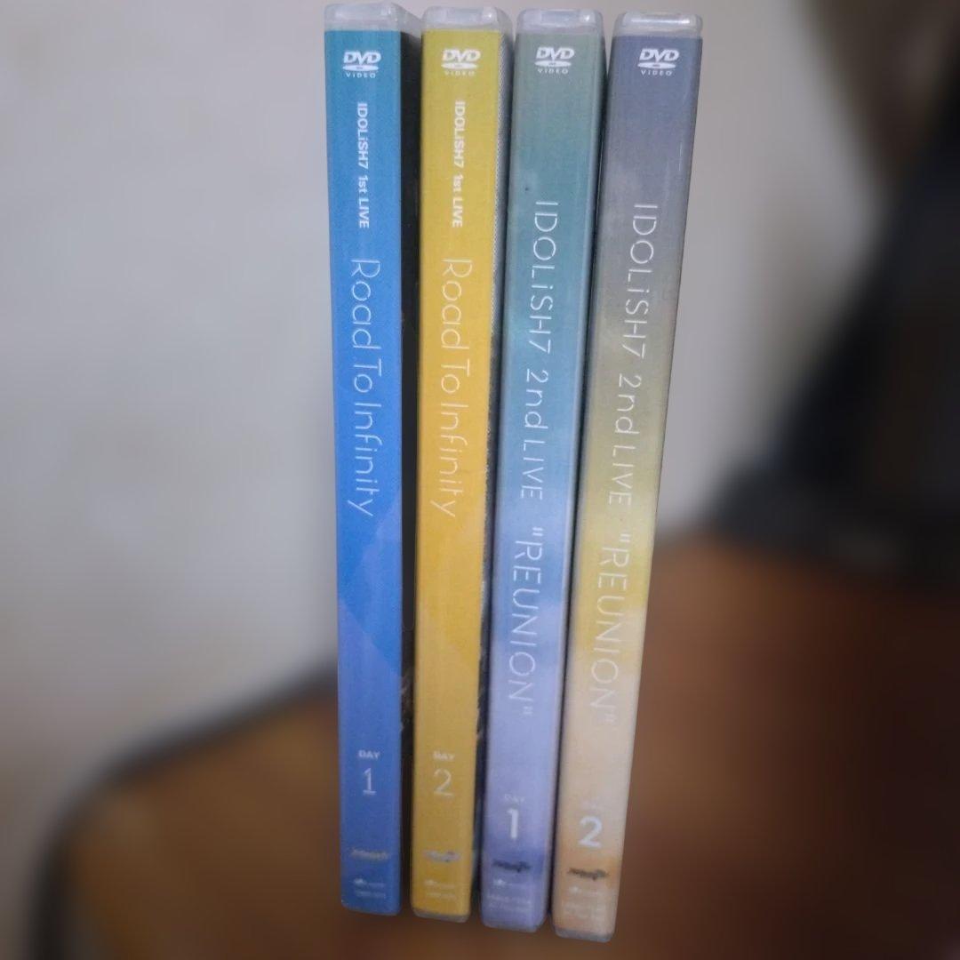 ナナライ　コンプリートセット　DVD　アイドリッシュセブン　ライブ