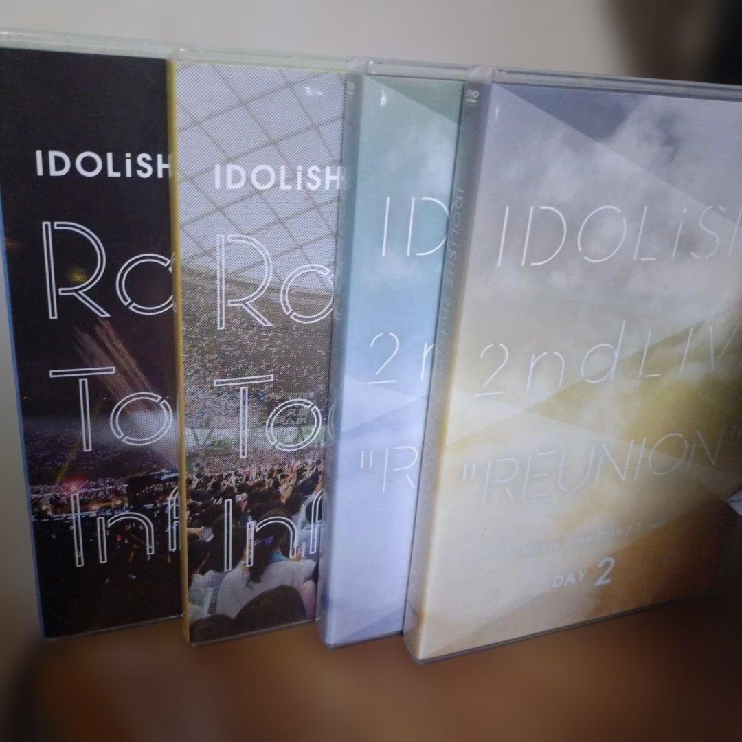 ナナライ　コンプリートセット　DVD　アイドリッシュセブン　ライブ