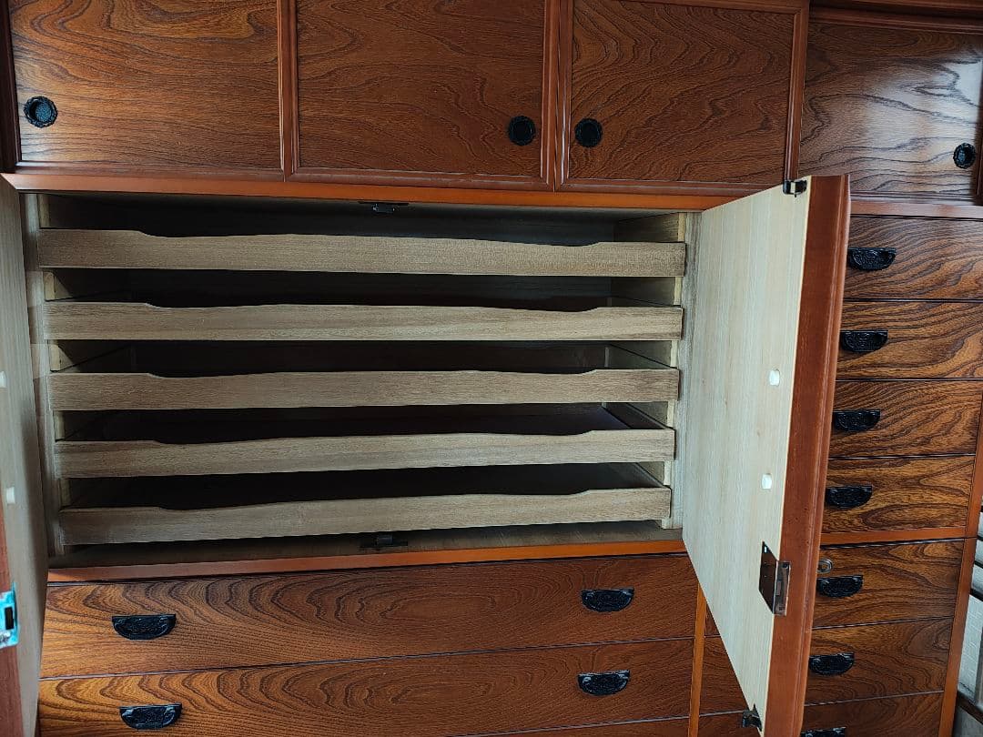 専用★家具屋15万〜和箪笥レトロ希少 (直受取り:佐賀)(or配送) 着物/鍵