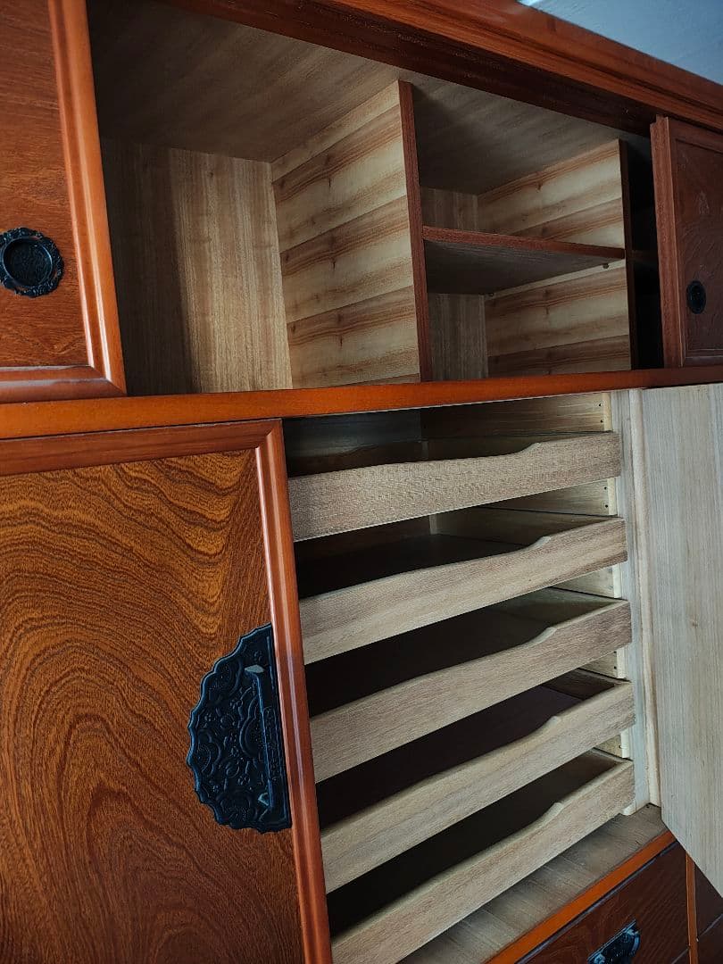 専用★家具屋15万〜和箪笥レトロ希少 (直受取り:佐賀)(or配送) 着物/鍵