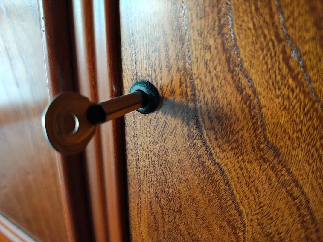 専用★家具屋15万〜和箪笥レトロ希少 (直受取り:佐賀)(or配送) 着物/鍵