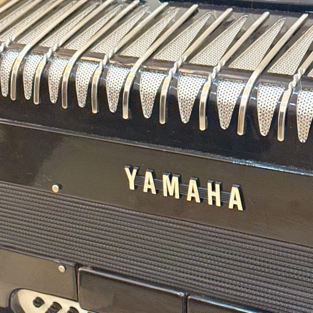 専用 YAMAHA ヤマハ YA-80 アコーディオン 音良好 純正ケース付