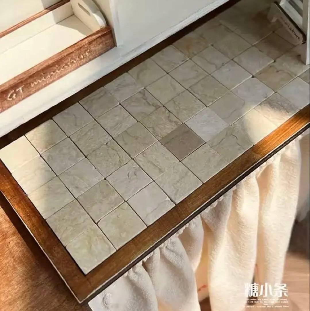 専用ページ　ミニチュアドール家具　キッチン台