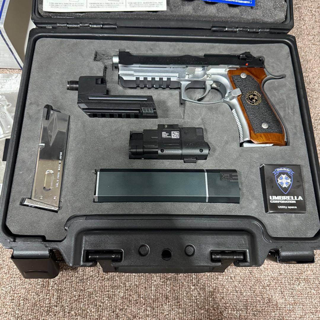 東京マルイ サムライエッジ アルバート.W.モデル01 完全限定品