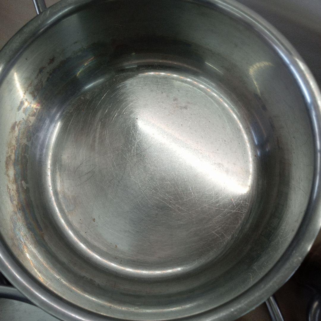 サ*ジ様 両手鍋　フライパン　等　セット中古品