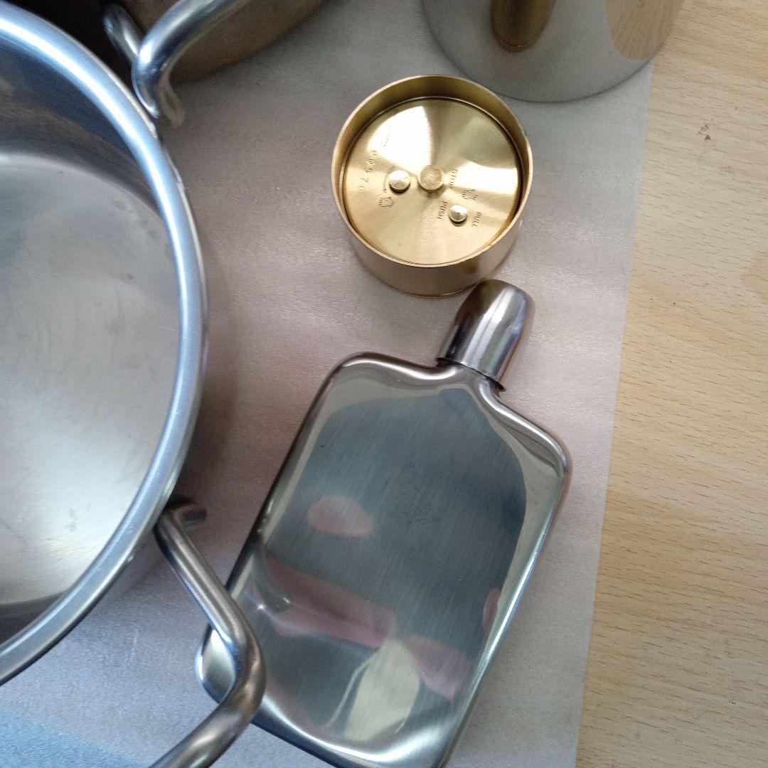 サ*ジ様 両手鍋　フライパン　等　セット中古品