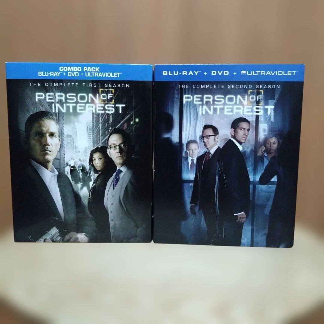 パーソン・オブ・インタレスト 1～5シーズン コンプリート・ボックス　ブルーレイ