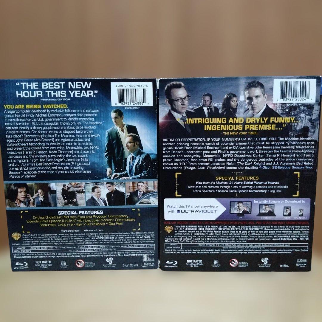 パーソン・オブ・インタレスト 1～5シーズン コンプリート・ボックス　ブルーレイ