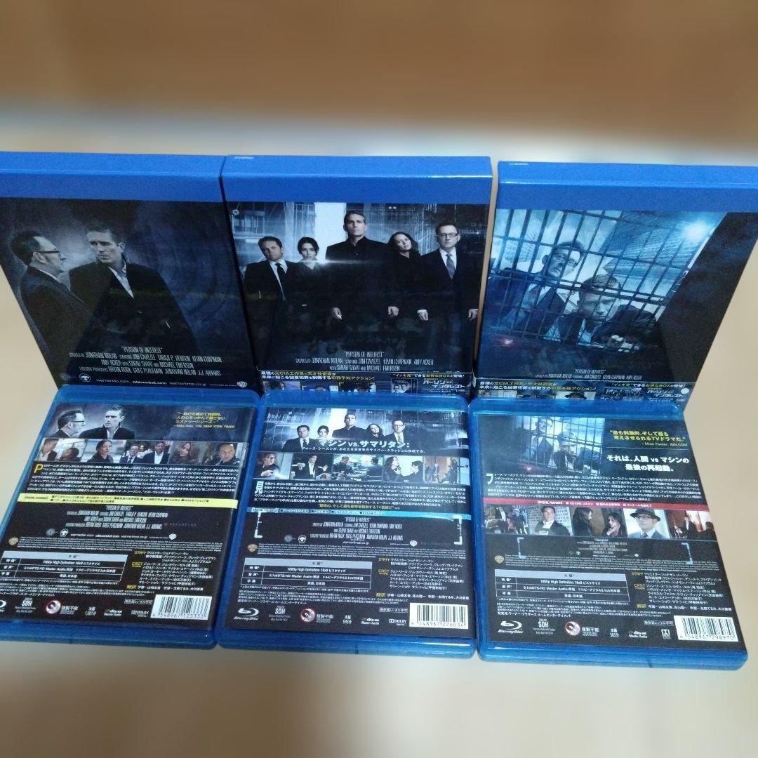 パーソン・オブ・インタレスト 1～5シーズン コンプリート・ボックス　ブルーレイ