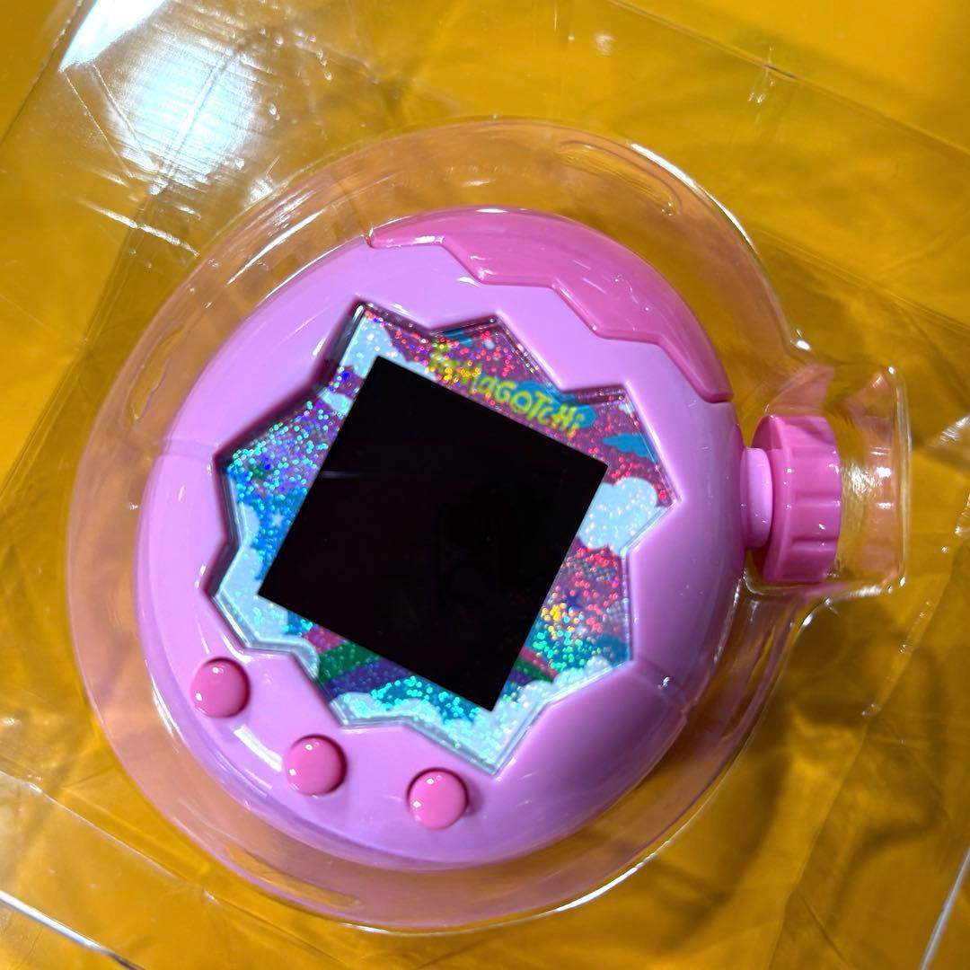 「あや様」　たまごっちパラダイス　カスタムカラー　ピンク×ピンク