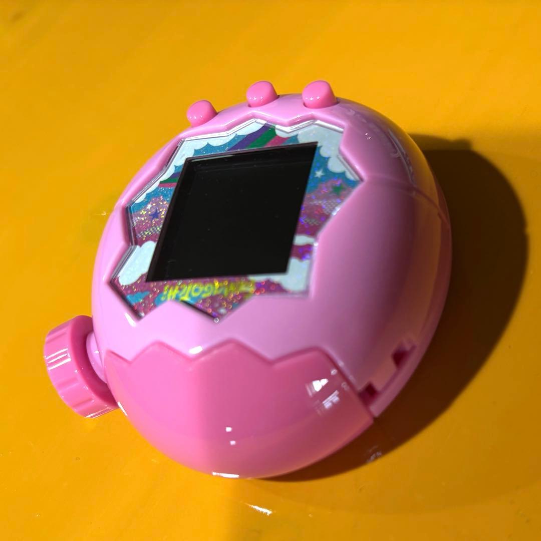 「あや様」　たまごっちパラダイス　カスタムカラー　ピンク×ピンク