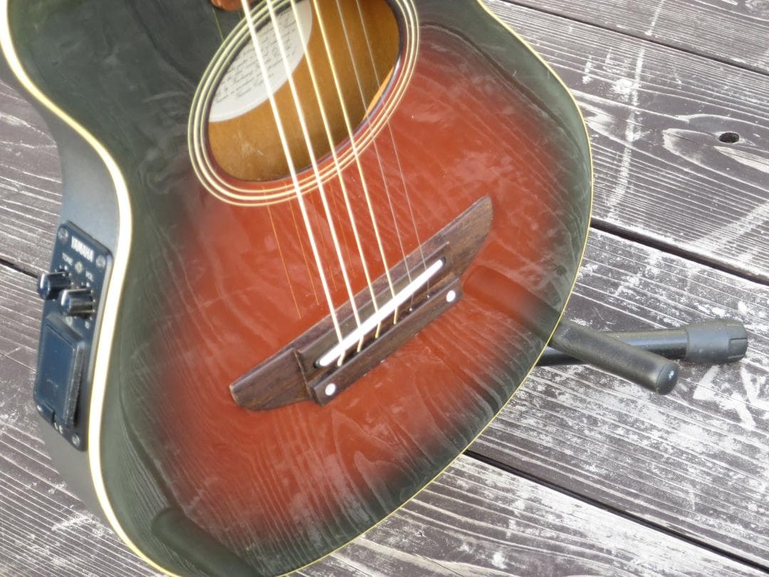 【リペアずみ】YAMAHA APXT-1A エレアコ／トラベルギター