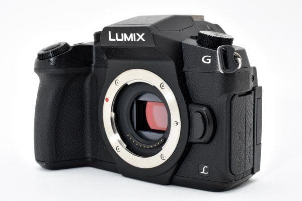 【美品】パナソニック Panasonic LUMIX DMC-G8 ボディ