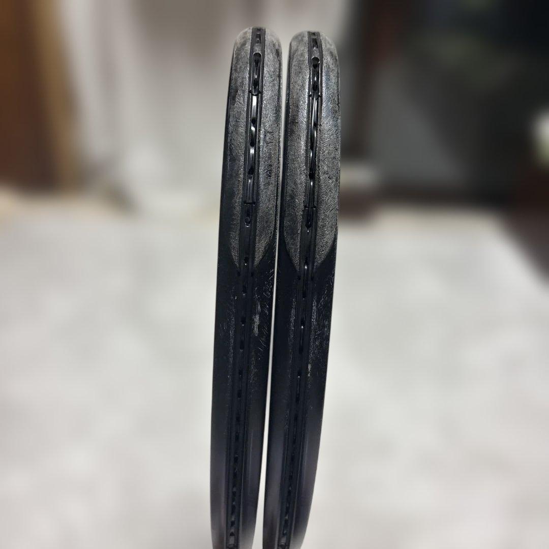 【YONEX】ヨネックス テニスラケット EZONE 98 黒色G2 2本セット