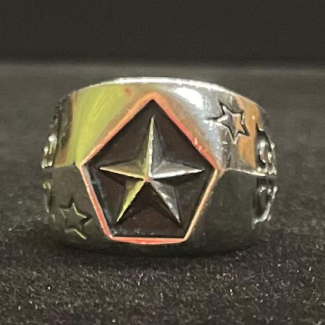 矢沢永吉 ★ silver リング size ( 19 )