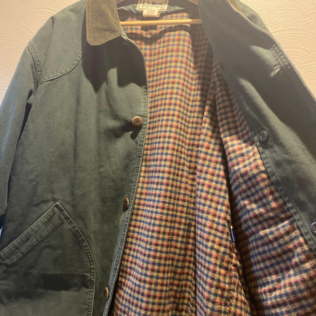 90s L.L.Bean ハンティングジャケット　ヴィンテージ　古着 USA製