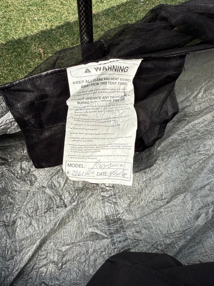 テント・タープ zpacks plex solo