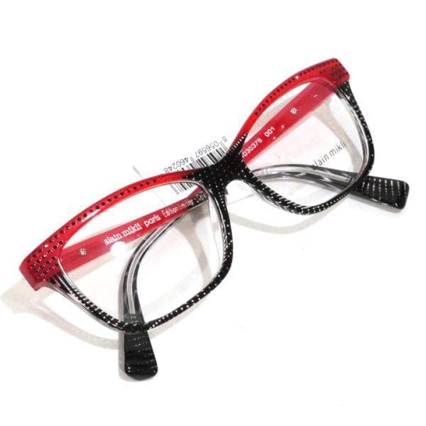 アランミクリ Alain Mikli A03037B 001 眼鏡／メガネ 限定