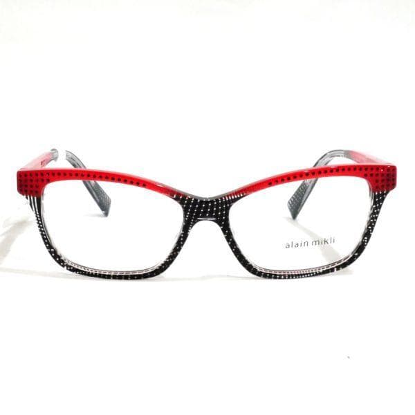 アランミクリ Alain Mikli A03037B 001 眼鏡／メガネ 限定