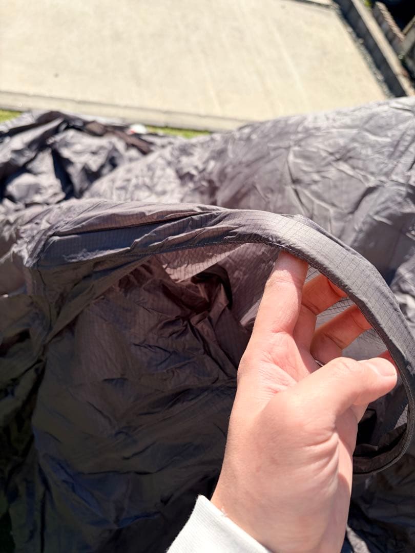 DOD ショウネンテント 二又用ポール　二又パーツ　付き