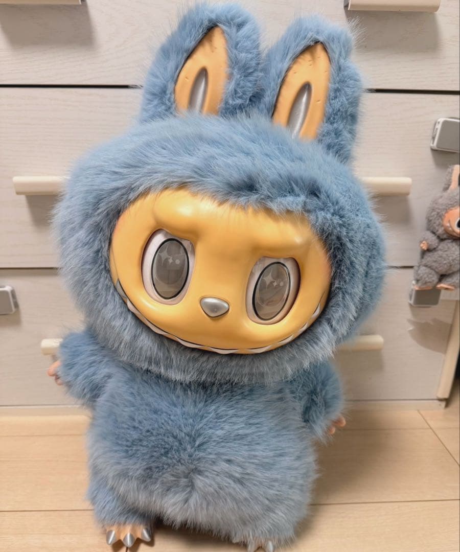 【ラスト1点】58cm 海外オリジナル 海外限定 LABUBU ジモモ カスタム