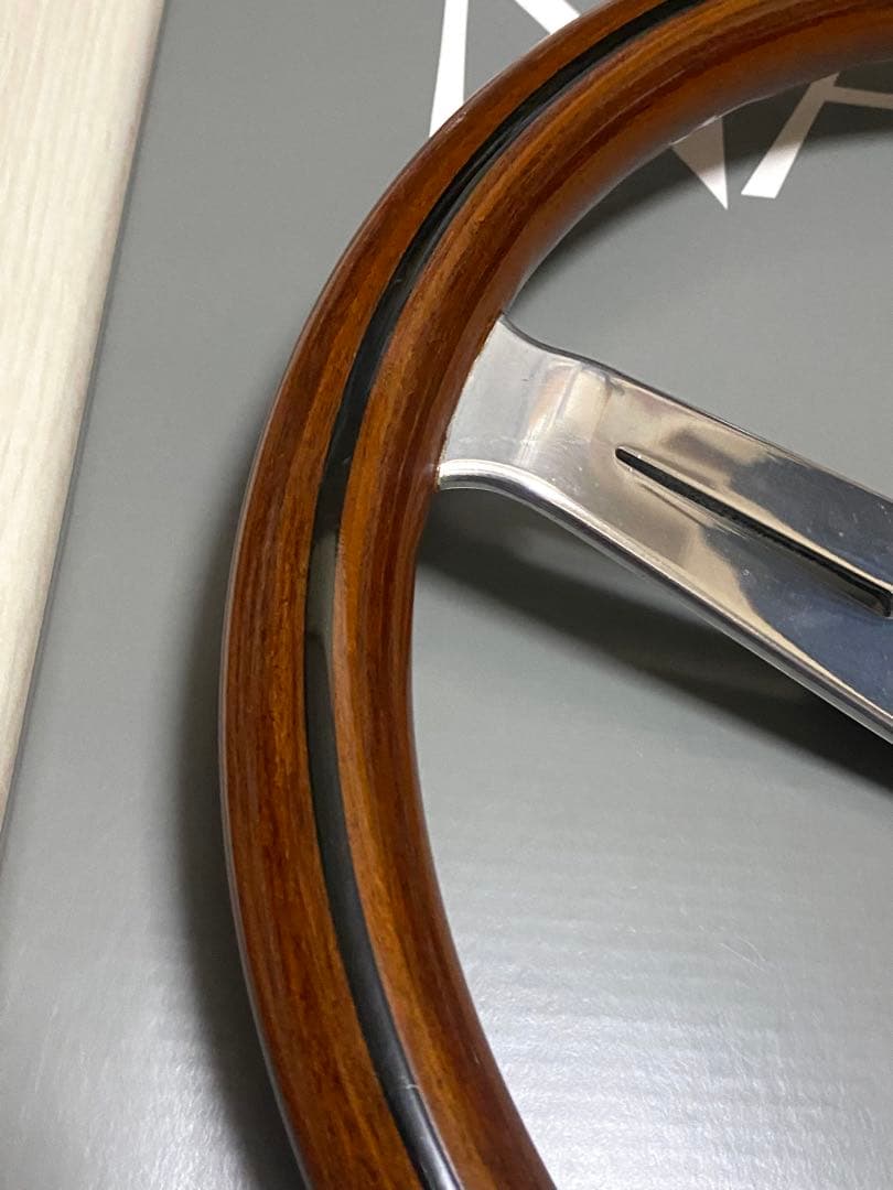 希少【NARDI Classic】32.5Φ ウッドステアリング　即決大歓迎