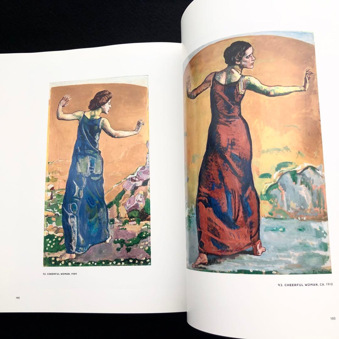 フェルディナント・ホドラー 画集「Ferdinand Hodler」2012年