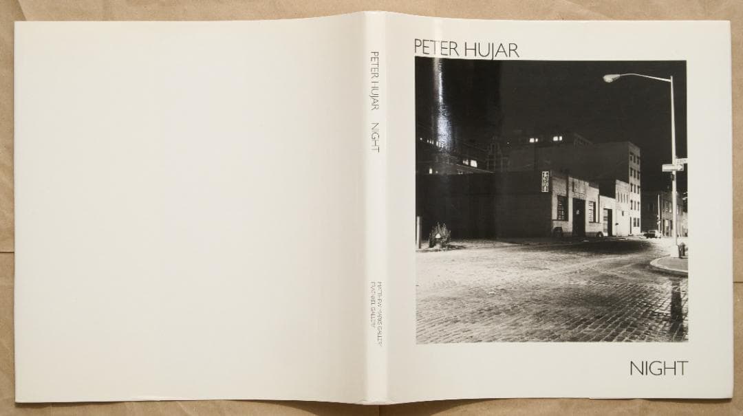 Peter Hujar - Night 写真集