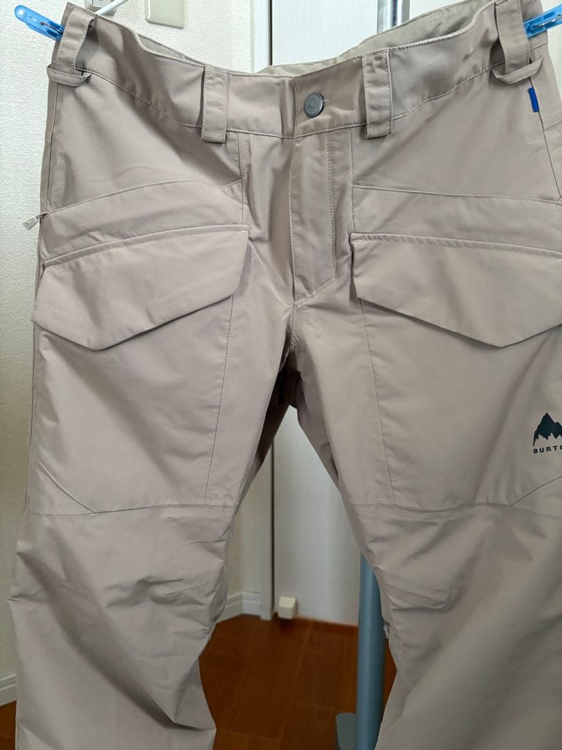BURTON COVERT 2.0 PT パンツ M ベージュ バートン