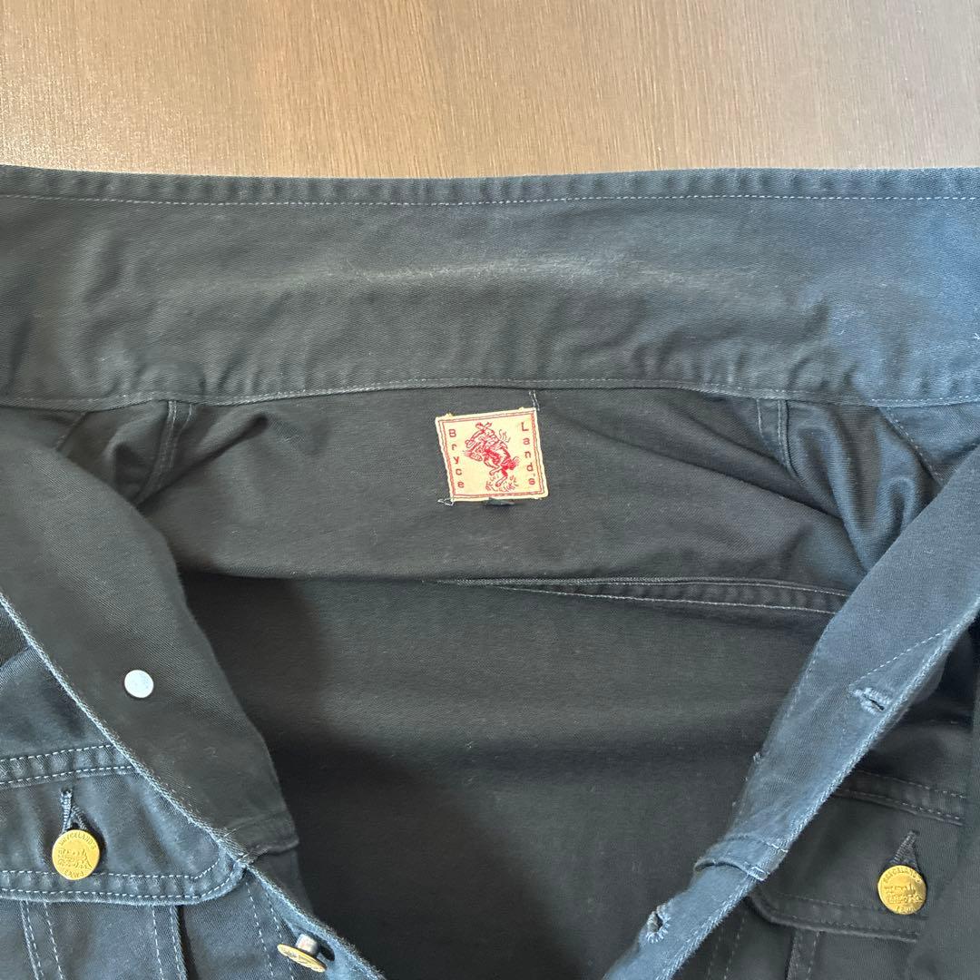 BRYCELAND'S CASH JACKET BLACK 40 ブライスランズ