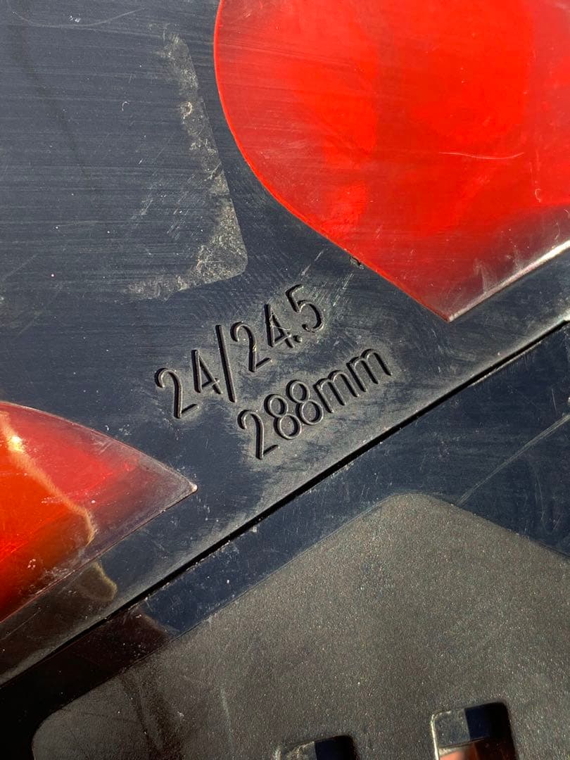 サロモン スキーブーツ RS FALCON XX 24cm