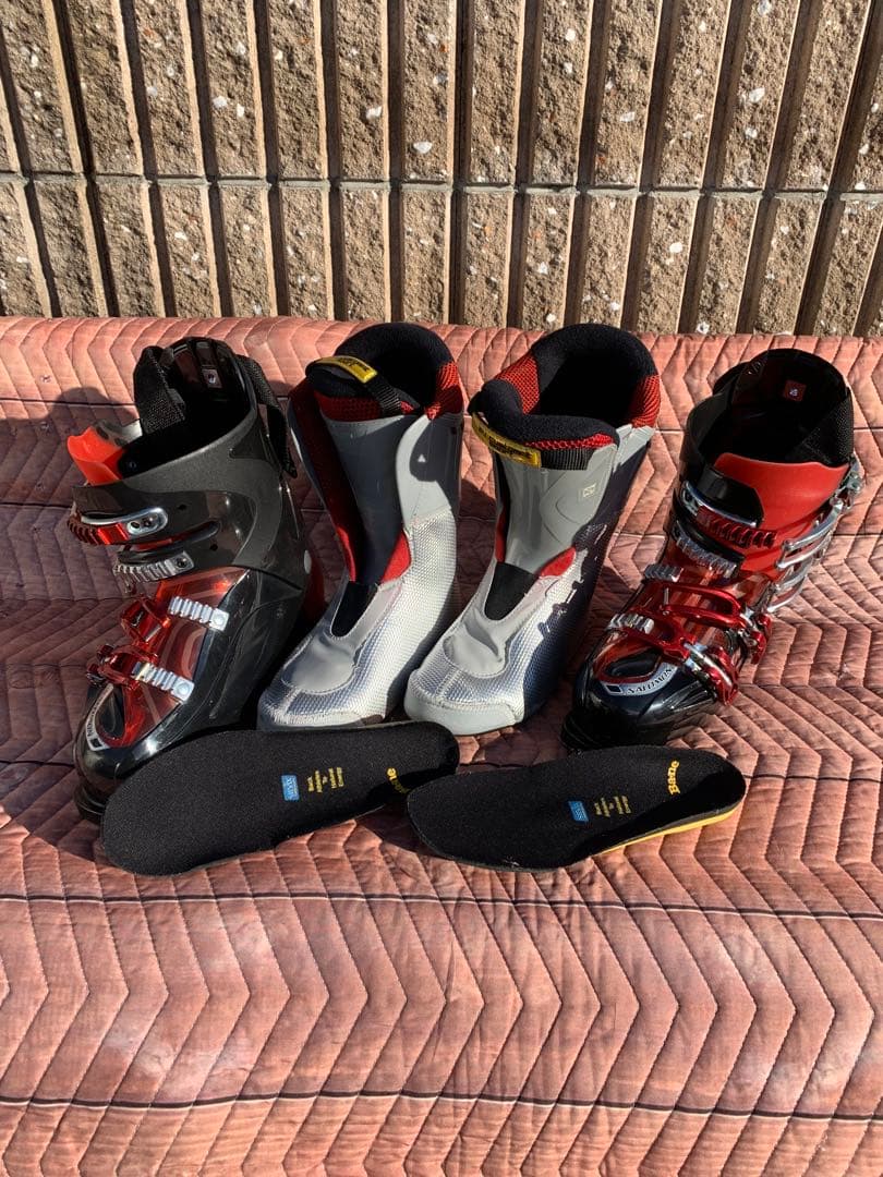 サロモン スキーブーツ RS FALCON XX 24cm