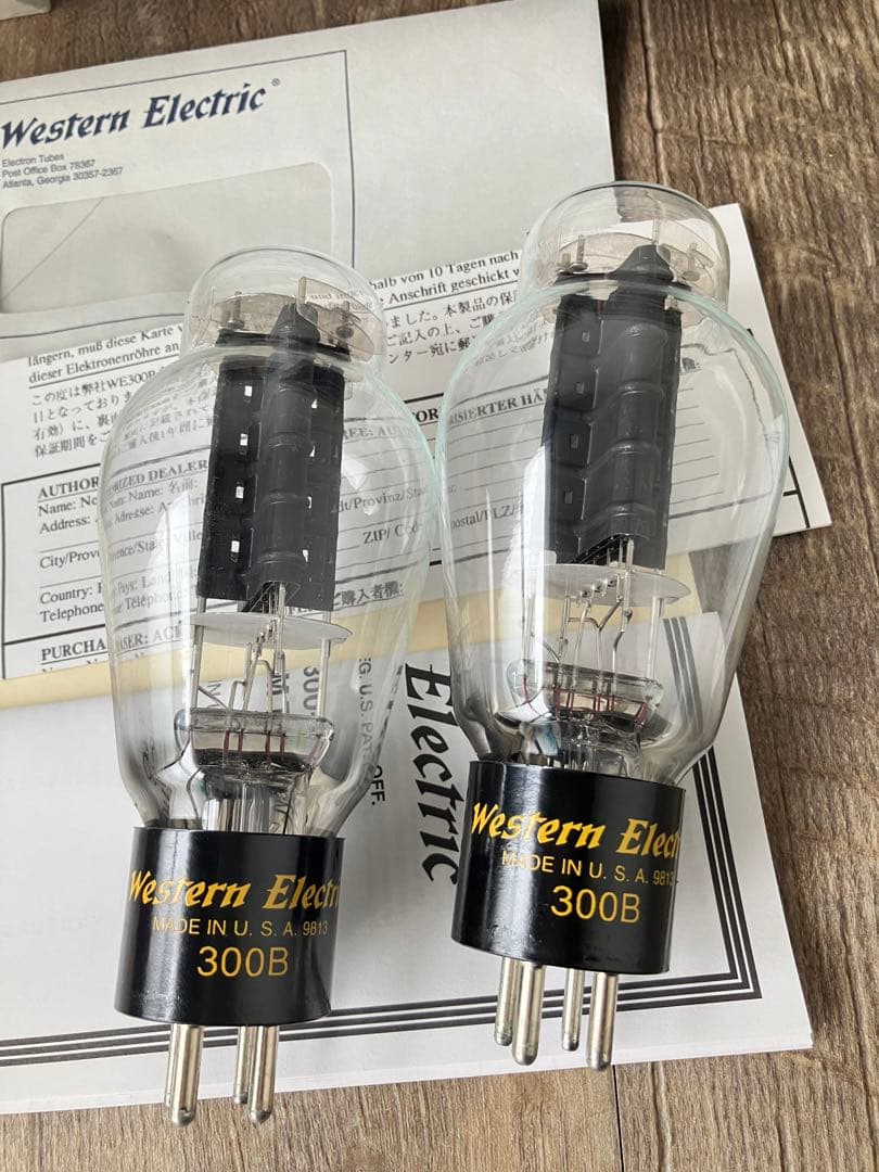 N*s様 Western Electric ウエスタンエレクトリック　真空管　3