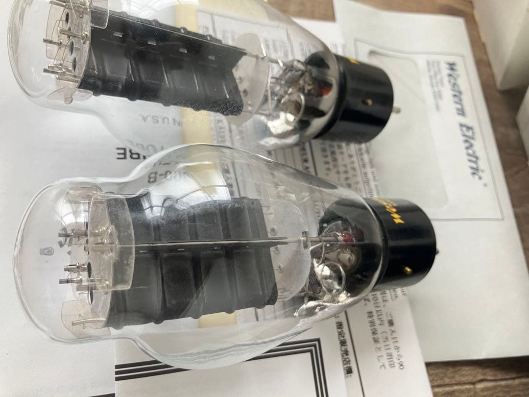 N*s様 Western Electric ウエスタンエレクトリック　真空管　3