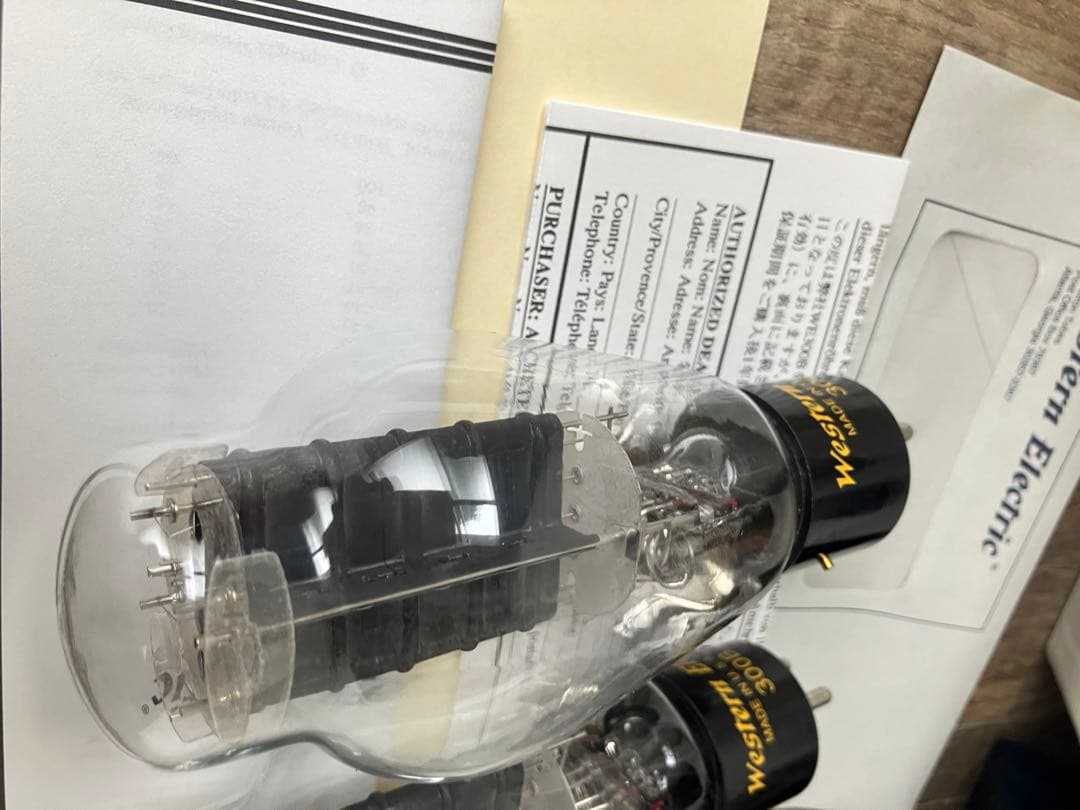 N*s様 Western Electric ウエスタンエレクトリック　真空管　3